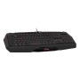 Tastatura SPEEDLINK ACCUSOR Advanced Gaming Keyboard black, US Layout, SL-670005-BK-US