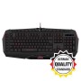 Tastatura SPEEDLINK ACCUSOR Advanced Gaming Keyboard black, US Layout, SL-670005-BK-US