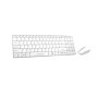 Tastatura i miš wireless ULTRASLIM ESPERANZA LIBERTY, white, USA layout, EK122W