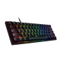 Tastatura Razer Huntsman Mini - 60% Optical Gaming Keyboard (Clicky Purple Switch) - FRML RZ03-03390100-R3M1