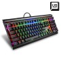 Tastatura SHARKOON gaming mechanical, SKILLER SGK60, Kailh BOX Red Switch Technology