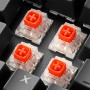 Tastatura SHARKOON gaming mechanical, SKILLER SGK60, Kailh BOX Red Switch Technology