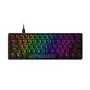 Tastatura HyperX Alloy Origins 60 Mechanical Gaming Keyboard - HX Red HKBO1S-RB-US-G 4P5N4AA