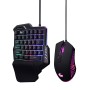 Gaming tastatura + miš 2-in-1 backlight USB gaming desktop kit GEMBIRD, GGS-IVAR-TWIN, USA layout