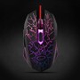 Miš ESPERANZA GAMING LIGHTNING 6D MX211, 2400dpi, ergonomic, EGM211R