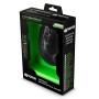 Miš ESPERANZA GAMING FIGHTER 6D MX205, GREEN, 2400dpi, ergonomic, EGM205G