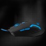 Miš ESPERANZA GAMING FIGHTER 6D MX205, BLUE, 2400dpi, ergonomic, EGM205B