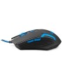 Miš ESPERANZA GAMING FIGHTER 6D MX205, BLUE, 2400dpi, ergonomic, EGM205B