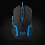 Miš ESPERANZA GAMING FIGHTER 6D MX205, BLUE, 2400dpi, ergonomic, EGM205B