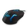 Miš ESPERANZA GAMING FIGHTER 6D MX205, BLUE, 2400dpi, ergonomic, EGM205B