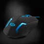 Miš ESPERANZA GAMING FIGHTER 6D MX205, BLUE, 2400dpi, ergonomic, EGM205B