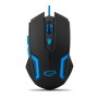 Miš ESPERANZA GAMING FIGHTER 6D MX205, BLUE, 2400dpi, ergonomic, EGM205B