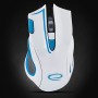 Miš ESPERANZA GAMING HAWK 7D MX401, WHITE-BLUE, 2400dpi, double-click, ergonomic, EGM401WB