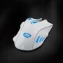 Miš ESPERANZA GAMING HAWK 7D MX401, WHITE-BLUE, 2400dpi, double-click, ergonomic, EGM401WB