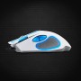 Miš ESPERANZA GAMING HAWK 7D MX401, WHITE-BLUE, 2400dpi, double-click, ergonomic, EGM401WB