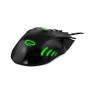 Miš ESPERANZA GAMING HAWK 7D MX401, BLACK-GREEN, 2400dpi, double-click, ergonomic, EGM401KG