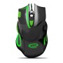 Miš ESPERANZA GAMING HAWK 7D MX401, BLACK-GREEN, 2400dpi, double-click, ergonomic, EGM401KG