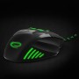 Miš ESPERANZA GAMING WOLF 7D MX201, green, 2400dpi, double-click, ergonomic, EGM201G