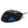 Miš ESPERANZA GAMING WOLF 7D MX201, blue, 2400dpi, double-click, ergonomic, EGM201B