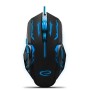 Miš ESPERANZA GAMING APACHE 6D MX403, BLUE, 2400dpi, ergonomic, EGM403B