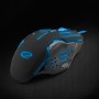 Miš ESPERANZA GAMING APACHE 6D MX403, BLUE, 2400dpi, ergonomic, EGM403B