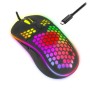 Miš ESPERANZA GAMING 6D RGB ANTEROS Type-C USB-C, EGM305