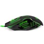 Miš ESPERANZA GAMING APACHE 6D MX403, GREEN, 2400dpi, ergonomic, EGM403G