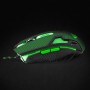 Miš ESPERANZA GAMING COBRA 6D MX207, 2400dpi, GREEN, ergonomic, EGM207G