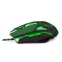 Miš ESPERANZA GAMING COBRA 6D MX207, 2400dpi, GREEN, ergonomic, EGM207G