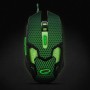 Miš ESPERANZA GAMING COBRA 6D MX207, 2400dpi, GREEN, ergonomic, EGM207G