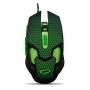 Miš ESPERANZA GAMING COBRA 6D MX207, 2400dpi, GREEN, ergonomic, EGM207G