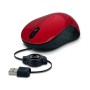 Miš SPEEDLINK BEENIE Mobile USB, red, SL-610012-RD