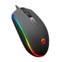 Miš gaming Everest SM-GX66 USB Black RGB Light Effect 1600 DPI,4D