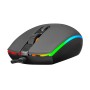 Miš gaming Everest SM-GX66 USB Black RGB Light Effect 1600 DPI,4D