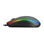 Miš gaming Everest SM-GX66 USB Black RGB Light Effect 1600 DPI,4D