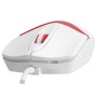 Miš Everest SM-220 USB White/Red 1200dpi 3D Optical