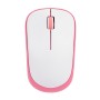 Miš Everest wireless SM-833 White/Pink 1200dpi