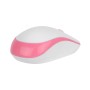 Miš Everest wireless SM-833 White/Pink 1200dpi