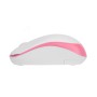 Miš Everest wireless SM-833 White/Pink 1200dpi