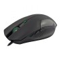 Miš TITANUM 6D GOBLIN, USB, optical, gaming, 6-button, full ergonomic, black, 2000 dpi, TM106