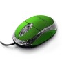 Miš EXTREME 3D, illuminated, USB, Optical, 1000dpi, green, XM102G