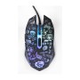 Miš GEMBIRD 6-button optical LED mouse, black, MUS-6B-GRAFIX-01, optical, USB