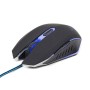 Miš GEMBIRD MUSG-001-B, USB, optical, gaming, full-speed, blue, 400-1600 dpi