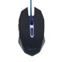 Miš GEMBIRD MUSG-001-B, USB, optical, gaming, full-speed, blue, 400-1600 dpi