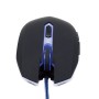 Miš GEMBIRD MUSG-001-B, USB, optical, gaming, full-speed, blue, 400-1600 dpi