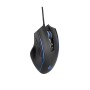 Miš GEMBIRD MUSG-RAGNAR-RX300, USB gaming RGB backlighted mouse, 8 buttons