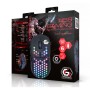 Miš GEMBIRD MUSG-RAGNAR-RX400, USB gaming RGB backlighted mouse, 6 buttons