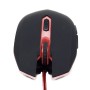 Miš GEMBIRD MUSG-001-R, USB, optical, gaming, full-speed, red, 400-1600 dpi