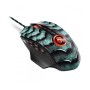 Miš SHARKOON gaming Drakonia II Green Mouse 15000 dpi, 12 buttons, USB