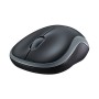 Miš LOGITECH M185, wireless, optical, sivi, 910-002238/2255/2258/2235